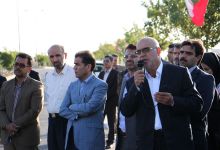 گزارش تصویری افتتاح کتابخانه پردیس دانشگاه صنعتی شاهرود با حضور وزیر محترم علوم 2